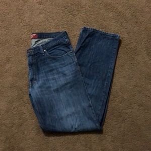 Men’s loose straight jeans 34 x 34